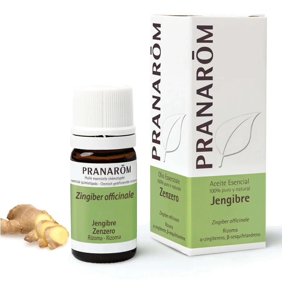 Pranarom Ingwer ätherisches Öl, 5ml