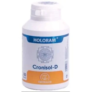 Equisalud Holoram Cronisol-D (Cronidol) 180 Cápsulas