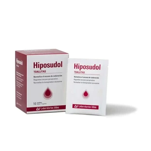 Hyposudol 10 unidades Toallitas