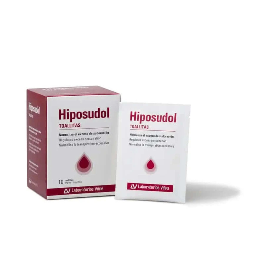 Hyposudol 10 unidades Toallitas