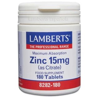 Lamberts Zink 15Mg , 180 Tabletten