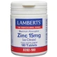 Lamberts Zink 15Mg , 180 Tabletten
