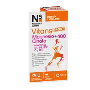 Cinfa Ns Vitans Magnesiumcitraat +400 10 bruistabletten