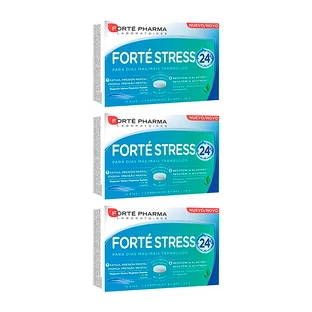 Forté Pharma Triple Forté Stress 24H, 3 x 15 tabletten