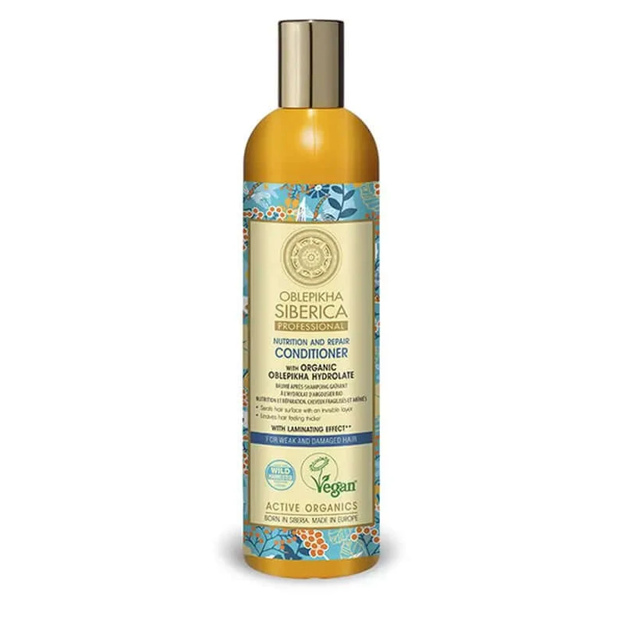 Natura Siberica Oblepikha Oblepikha Yellow Spion Na Repair Conditioner 400 ml