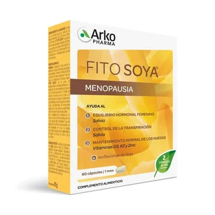 Arkopharma Fitosoya Isoflavonen, 60 capsules
