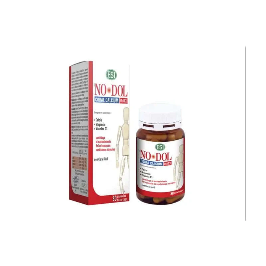 Trepatdiet Coral Calcium Max, 80 Capsules