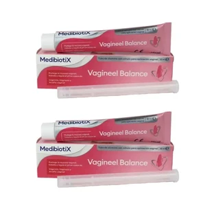 Medibiotix Vagineel Balance Vaginal Gel, 2X30 Ml