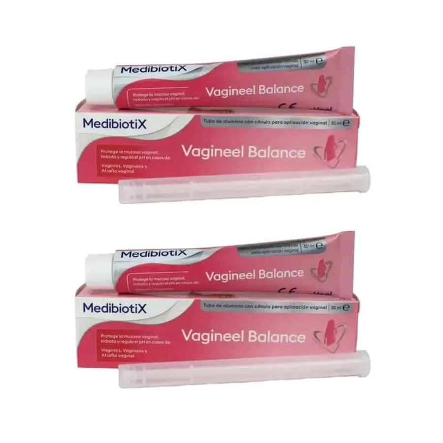 Medibiotix Vagineel Balance Vaginal Gel, 2X30 Ml