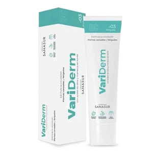 Sanasur Variderm Vene varicoase naturale și vene de păianjen 75Ml.