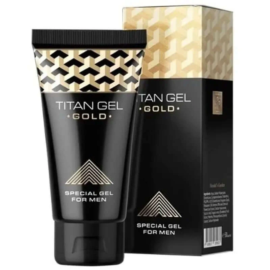 Titan Gold Gel d'agrandissement du pénis 50 ml