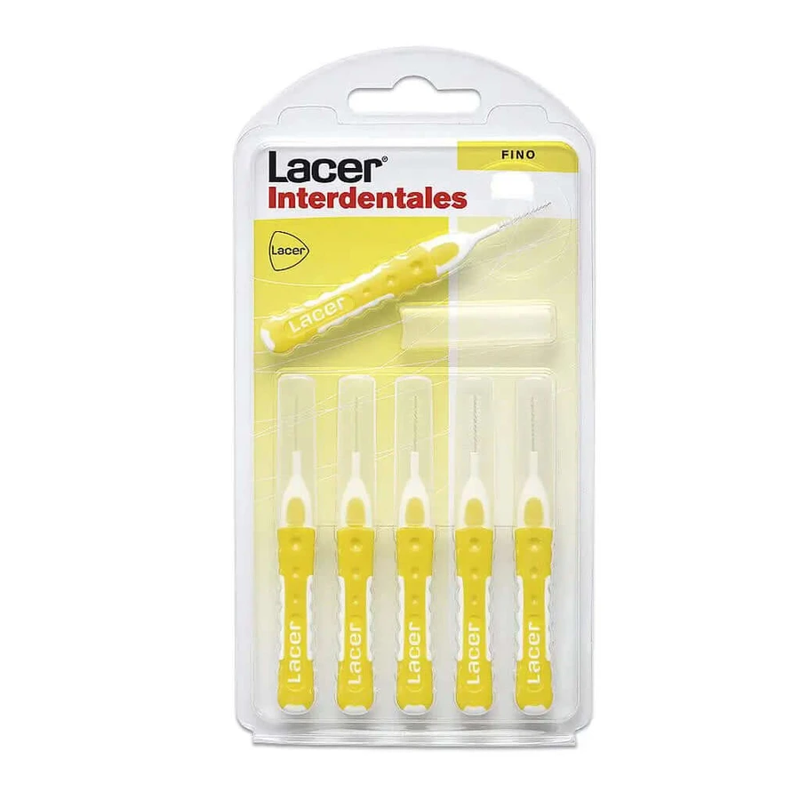 Cepillo Interdental Lacer Recto Fino 6 unidades