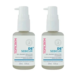 Topicrem DS+ Sebicur Soothing Squamo-reducing Gel, pack 2 x 30 ml