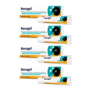 Recugel Ophthalmisches Gel, Packung 4 x 10 g