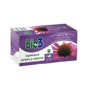 Bie3 Echinacea Griep en Verkoudheid1,5 G 25 Filters
