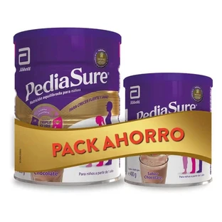 Pediasure Savings Pack Chocolate 850G + 400Gr , 1250 grammes