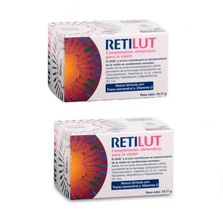 Retilut, 2 x 60 Capsules