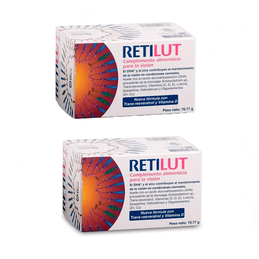 Retilut, 2 x 60 Capsules