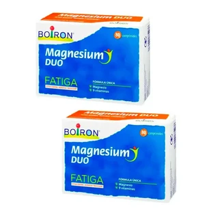 BOIRON Magnesio Duo Pack 2 x 80 Comprimidos