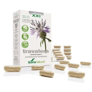 Soria Natural 33-S Travalera 200 Mg, 30 Capsules