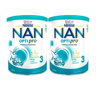 Nestlé Nan Optipro 3 Groeimelk, 2X800 g