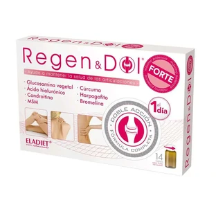 Eladiet Regen & Dol Forte, 14 Fläschchen