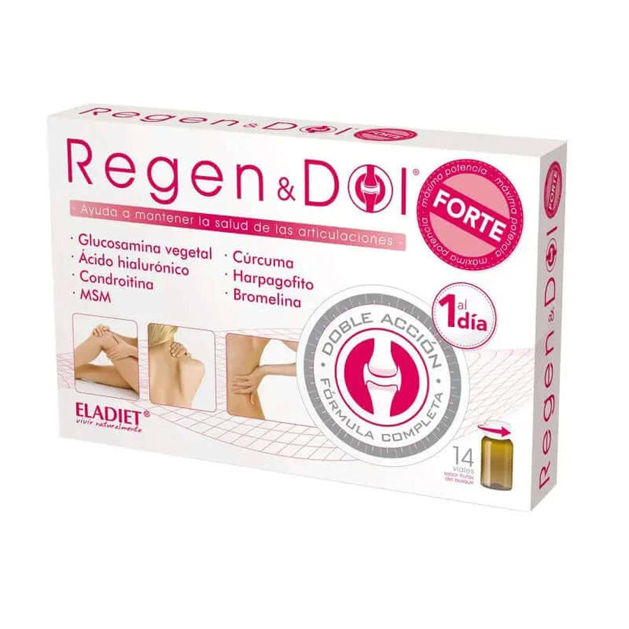 Eladiet Regen & Dol Forte, 14 Fläschchen