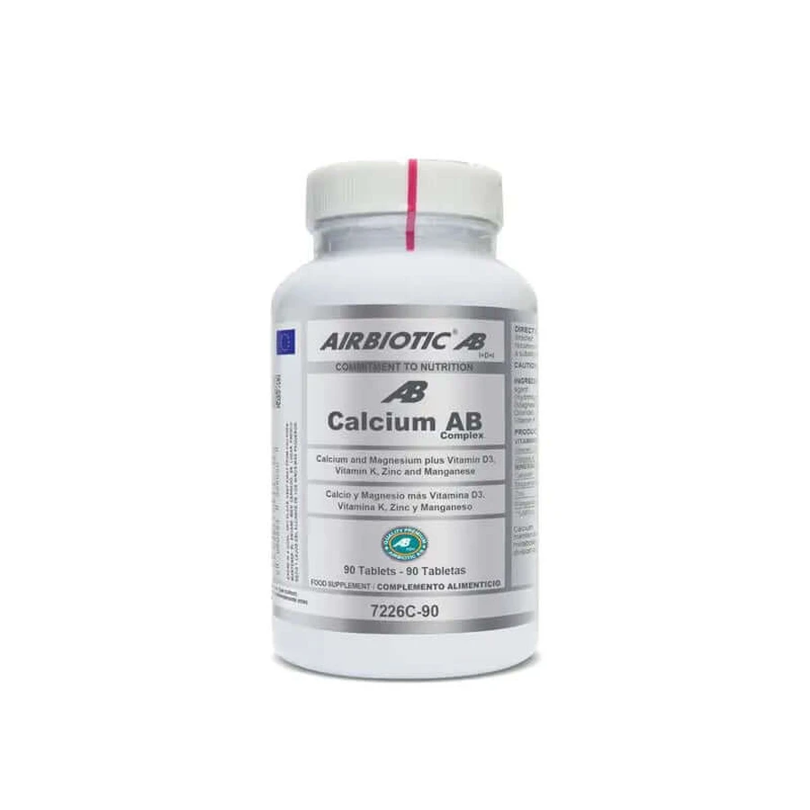 Airbiotic Calcium Ab Complex , 90 tablets