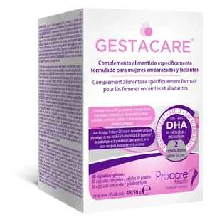 Gestacare, 60 gélules