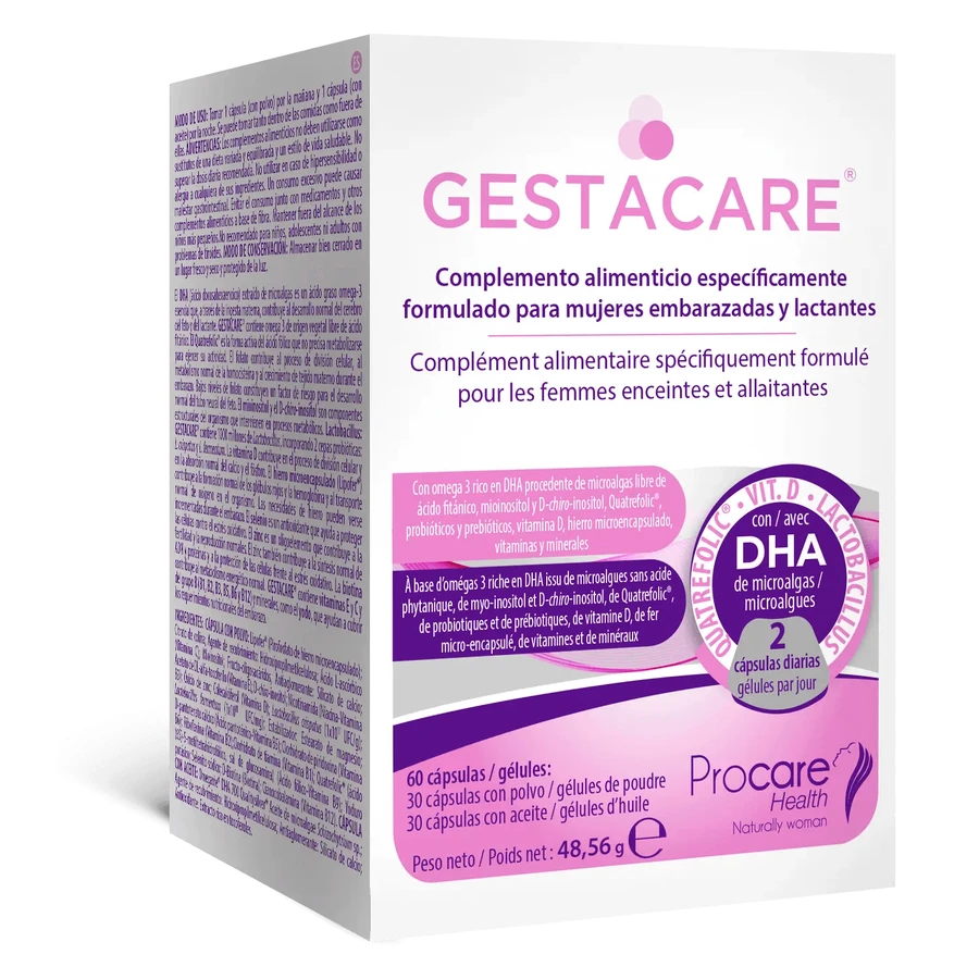 Gestacare, 60 gélules