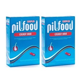 Pilfood Complex Voedingsstoffen voor haar en nagels, verpakking 2 x 120 tabletten