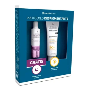 Heliocare Pack 360 Pigment Solution Fluid SPF50+, 50 ml + Neorerin Dc Concentrate 10 ml Prezent gratis