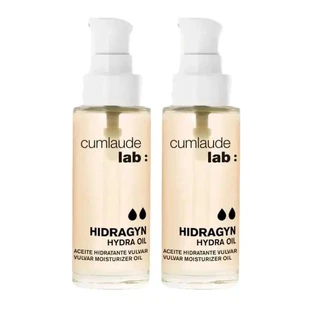 Cumlaude Lab Hydra Oil Vulvar moisturizing oil, pack 2 x 30 ml