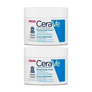 CeraVe Duplo Moisturizing Cream, 2x340 g