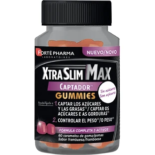 Forté Pharma Xtraslim Max Captador Gummi, 60 Stück