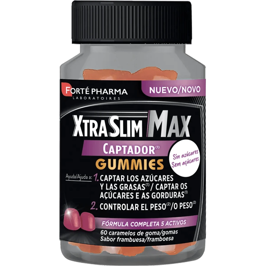 Forté Pharma Xtraslim Max Captador Gummi, 60 Stück