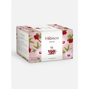 Dietmed Hibiscus (Hibisco) Infusión, 20 sobres