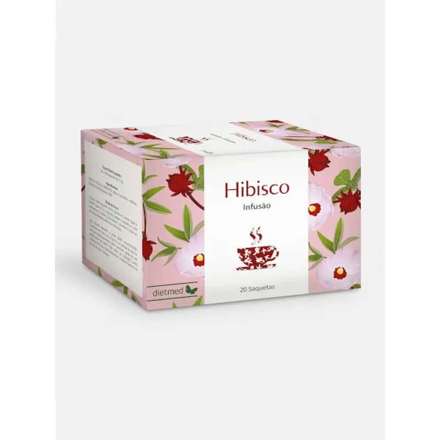 Dietmed Hibiscus (Hibiscus) Infusie, 20 builtjes