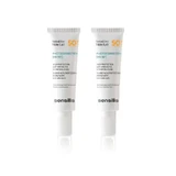 Sensilis Fotocorrección [Ha 50+] Hidratante y Antiarrugas, 2X50 Ml