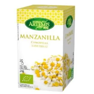 Artemis Infusión de Manzanilla Bio 20Sachets. Bio