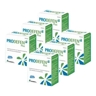 Prodefen Plus Nutraceutical, Packung mit 6 x 10 Beuteln