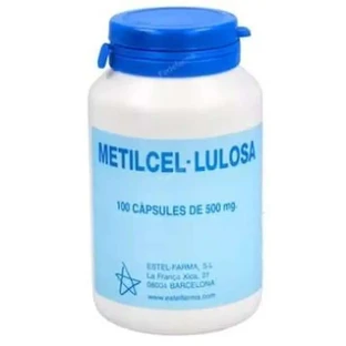 Estel-Farma Metilcelulosa 500Mg 100Cápsulas