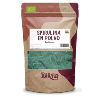 Karma Spirulina Pulbere 200Gr Eco Sg Vegan