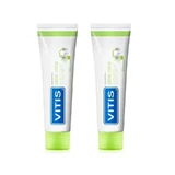Vitis Aloe Vera und Apfel Zahnpasta, 2X100 Ml
