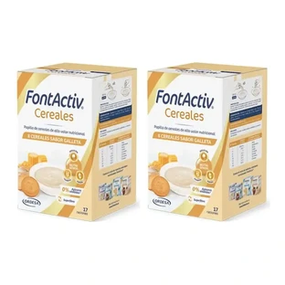 Fontactiv 8 Graanbiscuit, 2X500 Gr