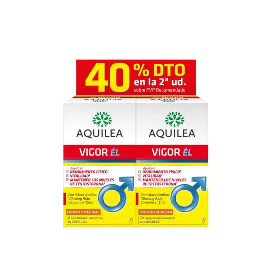 Aquilea Duplo Vigor 2nd Ud 40% Rabatt