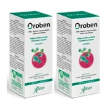 Aboca Oroben Aftagen Mundspülung 2x150 ml
