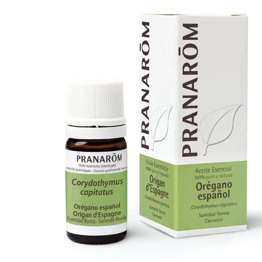 Pranarom Spaanse oregano etherische olie, 5ml