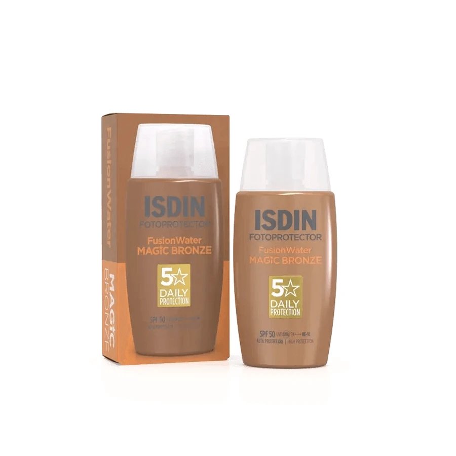 Isdin Fotoprotector Fusion Waterkleur Donker SPF 50 Ml