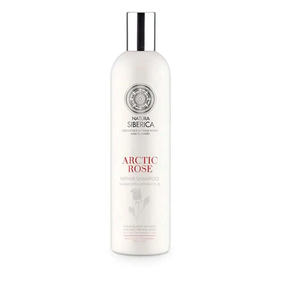 Reparatur-Shampoo Natura Siberica Ns Copenhagen Rosa Artica Na Na, 400 ml